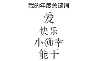 21个关键字，21句中国好鸡汤，我们被支付宝的预测刷屏了！