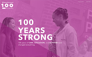 美國計劃生育聯盟 100 年歷史故事