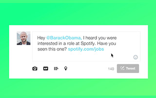 欧巴马从白宫离职，下一个职位在 Spotify？