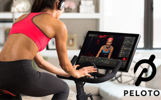 Peloton—被福布斯杂志命名为“Netflix的健身世界”