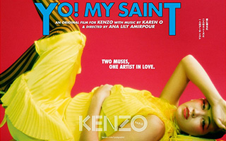 致敬缪斯，KENZO发布2018春夏系列大片《Yo！My saint！》