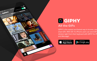 在线数据库和搜索引擎GIPHY，允许用户搜索和分享GIF动画文件