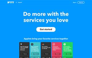 IFTTT——将APP组合起来创造新的体验