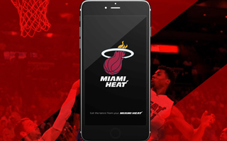 感受Miami Heat地方热，你能处理的全部热量就在你手心里