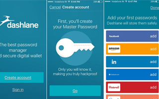 Dashlane：让你再也不会忘记密码，享受更美好的生活