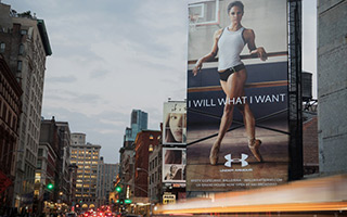 Under Armour ：让女性来发声《I Will What I Want》