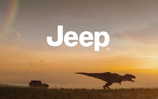 Jeep 2018 超级碗广告：如果在路上遇见一只恐龙，该怎么办？