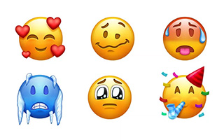 2018 年第一波新 Emoji 来了，新增大量人物造型