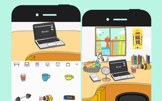 网易云课堂：你的工位有猫，我的工位有刀