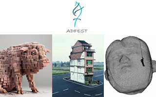 亚太广告节上的中国平面获奖作品，看完我就沉默了