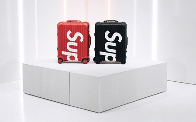 Supreme × RIMOWA旅行箱，炸翻了整个潮流圈