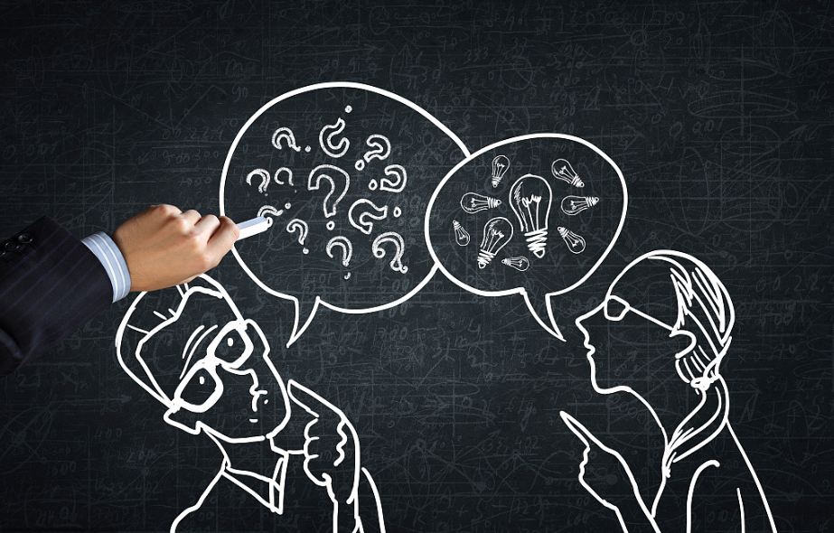 做创意“给人看”，讲故事“给人听”