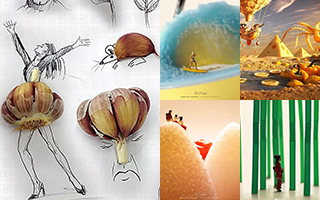 食物已经阻挡不住人类的脑洞了