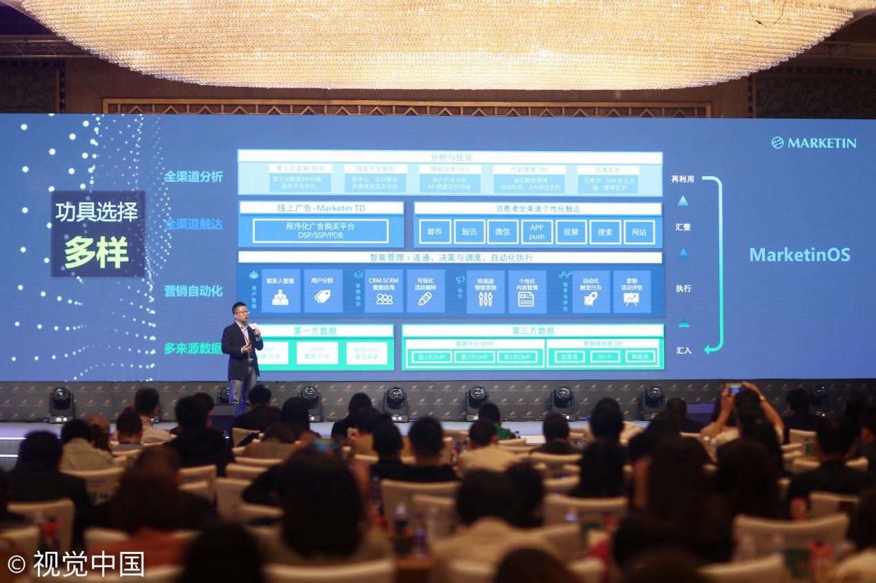 2018金鼠標Marketin王華：開放式營銷云助力企業營銷“自”能