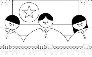 怎么用动画来演示朝鲜谈判代表对特朗普提出的建议？