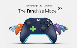 Xbox设计实验室原稿：Fanchise模型