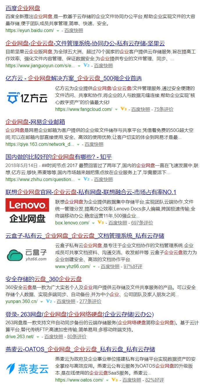企業網盤哪個好？安全和高效是關鍵