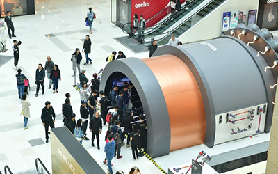 上海港汇恒隆广场,Dyson 建了一个黑科技“吸尘器博物馆”