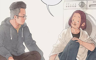 在《人间日常》系列插画里，总能找到自己的影子