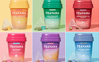 星巴克放弃卖茶了么？Teavana入局十亿级包装茶市场！