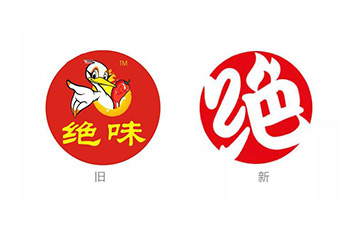 绝味鸭脖居然换LOGO了！