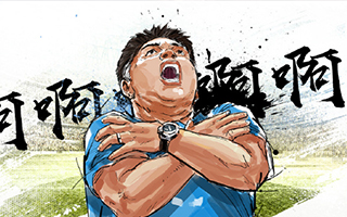 百威追世界杯热点的样子，真的好燃！