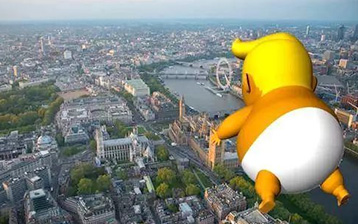 Sad！川普这下真上天了！