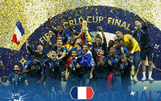 世界杯法国队夺冠！众品牌第一时间为其喝彩！