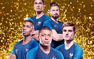 庆祝法国队夺冠，华帝退全款启动