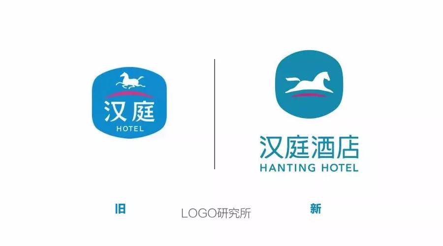 汉庭酒店换新LOGO啦！马踏飞燕不见了？