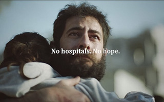 红十字会2018戛纳全场大奖作品:没有医院就没有《希望》