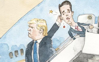 漫画师靠一支笔就把特朗普黑惨了