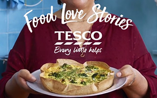 TESCO：制作你爱的食物，为你所爱的人