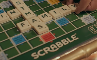 Scrabble：家庭不仅仅是一句话，还是一种价值