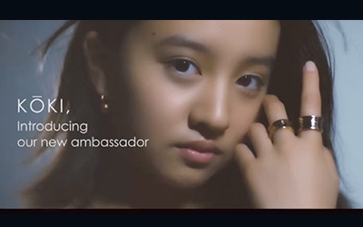15岁的木村光希，成为宝格丽最年轻品牌大使