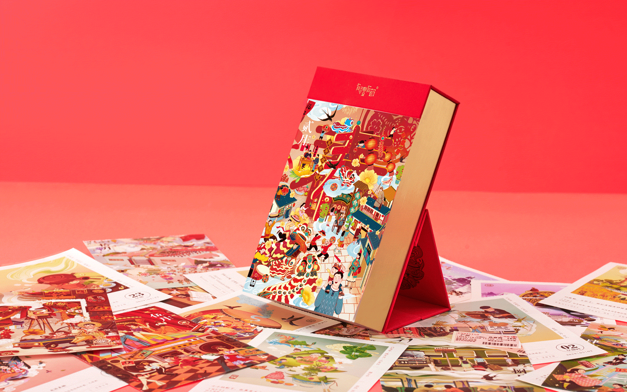 耗時(shí)7200小時(shí)完成的《傳家日歷》，每一頁(yè)都驚艷時(shí)光
