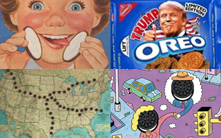 【收藏】奥利奥一百年最全创意广告集锦