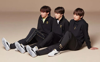 PUMA × 防弹少年团：期待已久，简洁奢华而来