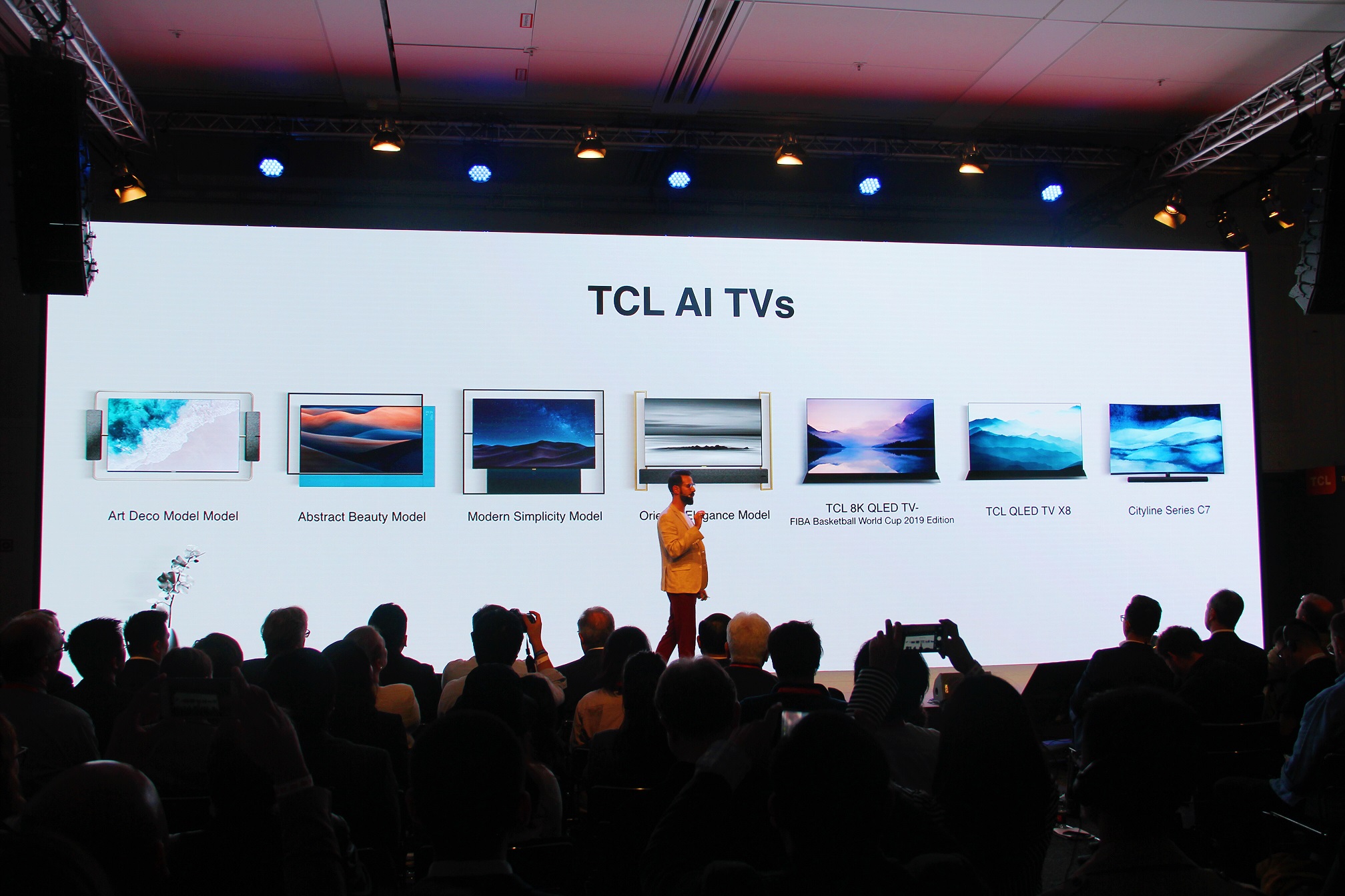 直擊TCL IFA新品發布會， X8、8K QLED TV揭示顯像科技未來