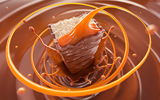 Chocolate C4D巧克力 