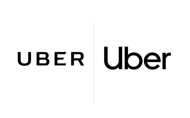 Uber再次更新LOGO，并推出定制字体