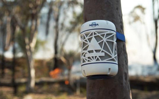 <em>NRMA</em>：有了這款報警器，就能迅速撲滅森林的火——火火火火火