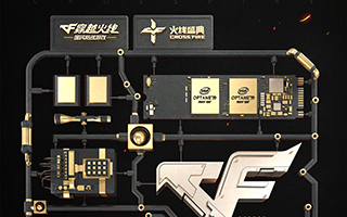 腾讯游戏：穿越火线 × 品牌系列海报