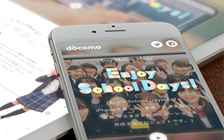 日本NTT DoCoMo：姿势再诡异，也能用iPhone X拍成清新电影！