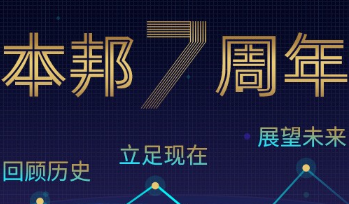 【七周年庆典】七载砥砺，成就辉煌