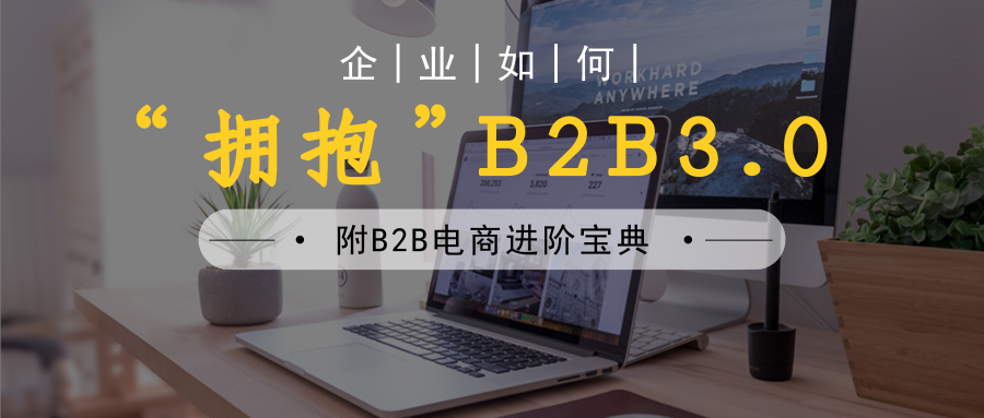 顺势而上！企业该如何拥抱B2B3.0？（附B2B电商的进阶宝典）