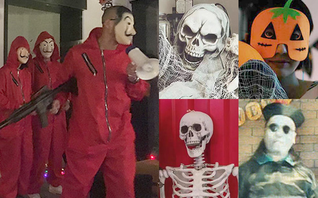 直击万圣节现场，看别人家公司都是怎么鬼混的！