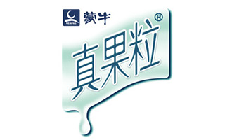 蒙牛logo 真果粒图片