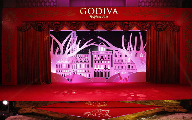 GODIVA：定格冬日梦幻时刻