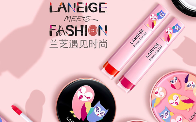 LANEIGE × Lucky Chouette：兰芝遇见时尚